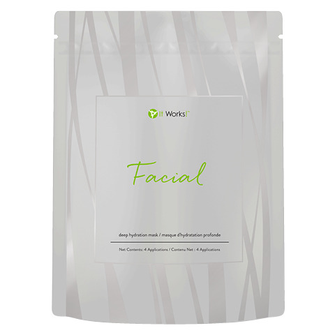 It Works Facial - Face Lifting Cream