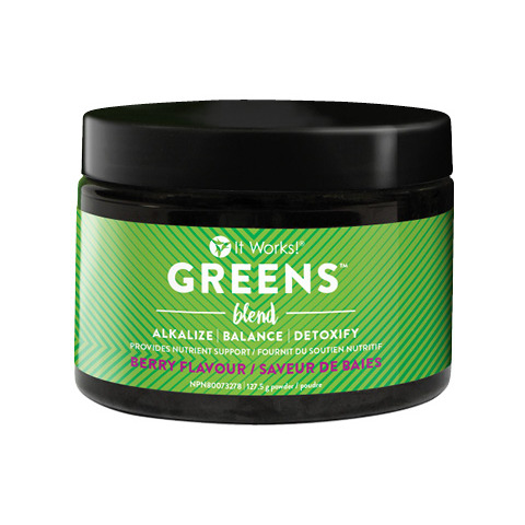 It Works Greens - Berry