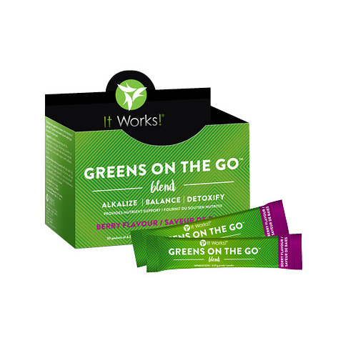 It Works Greens on the Go - Berry