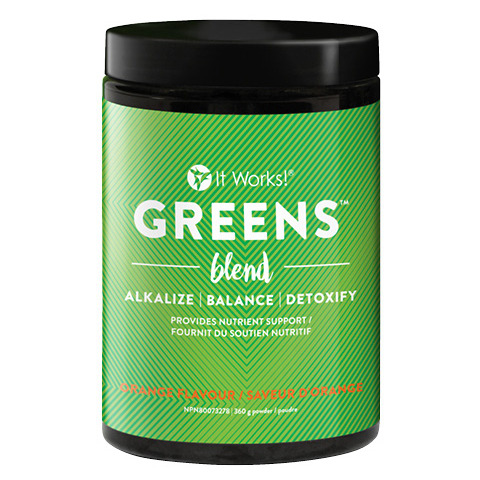 It Works Greens - Value Size - Orange