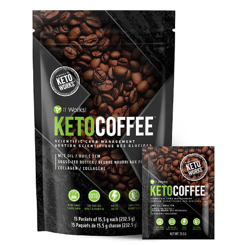 It Works Keto Coffee - Ketosis Enhancer