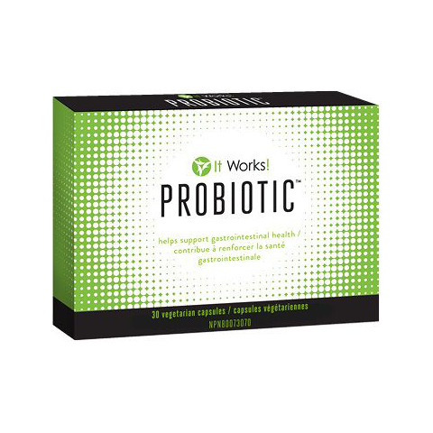 It Works Probiotic - Probiotic Supplement