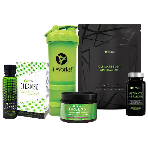 It Works System - Ultimate Makeover