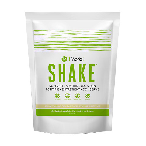 It Works Shake Vanilla - Protein Shake It Works Shake Vanilla - Protein Shake
