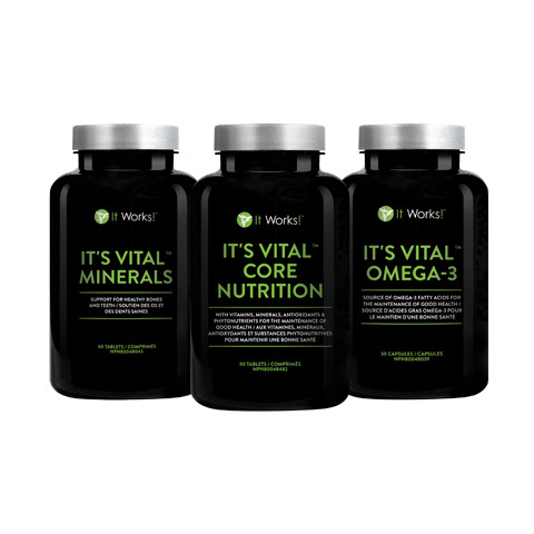 It Works Its Vital Triple Pack It Works Its Vital Triple Pack