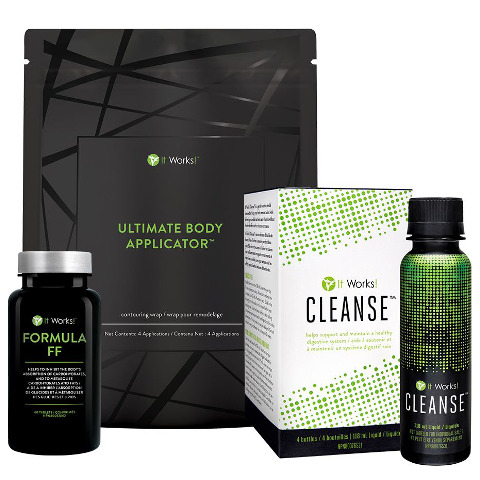 It Works Target Trio - Ultimate Makeover