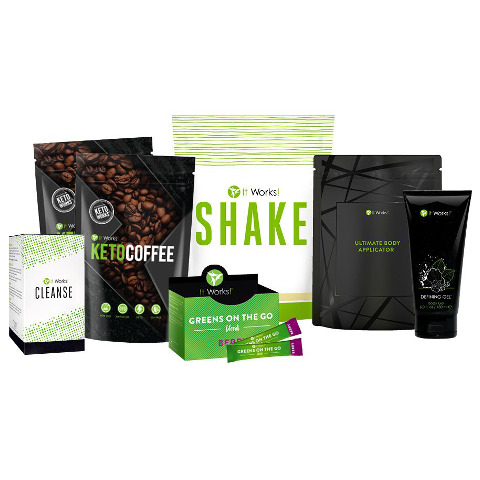 It Works What The Fit Pack - FIT30 It Works What The Fit Pack - FIT30
